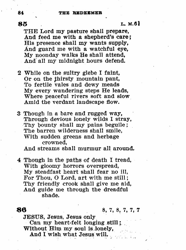Evangelical Lutheran Hymn-book page 312
