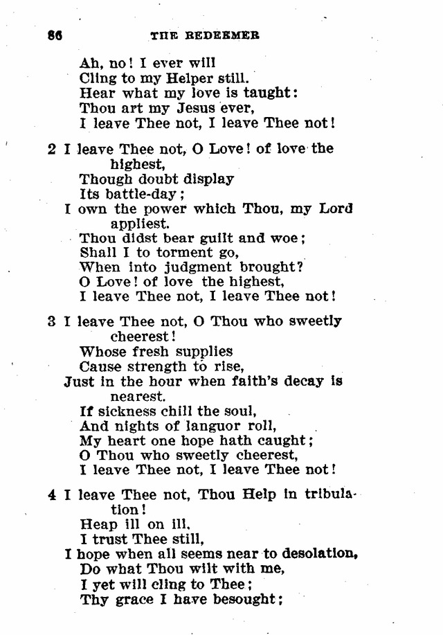 Evangelical Lutheran Hymn-book page 314