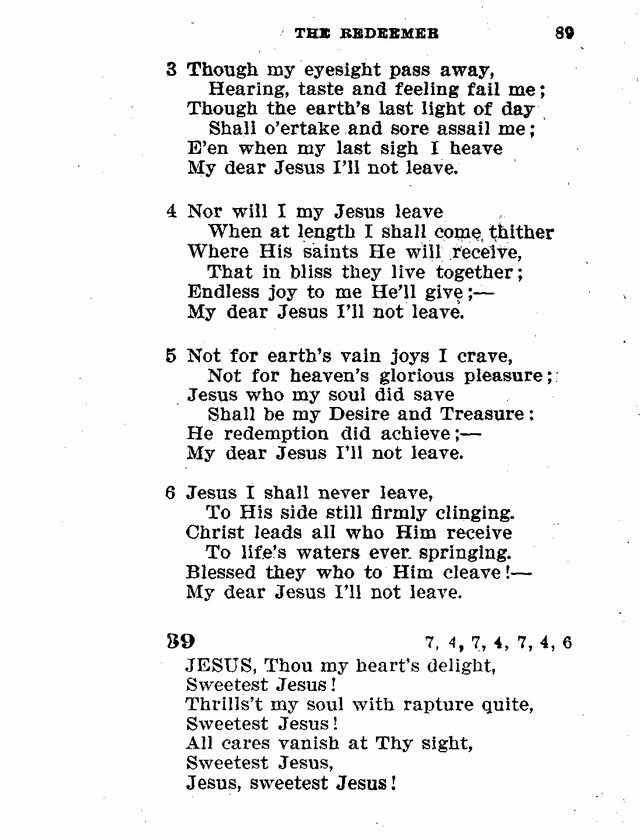 Evangelical Lutheran Hymn-book page 317