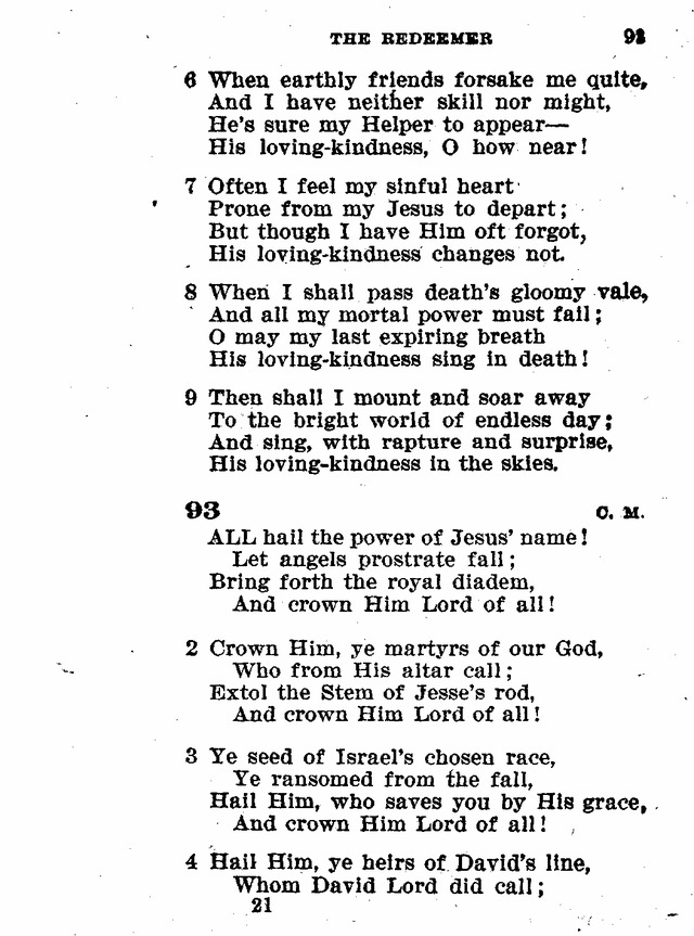 Evangelical Lutheran Hymn-book page 321