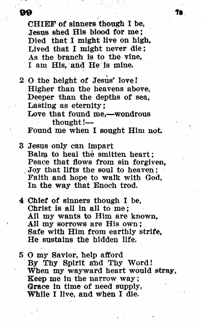Evangelical Lutheran Hymn-book page 326