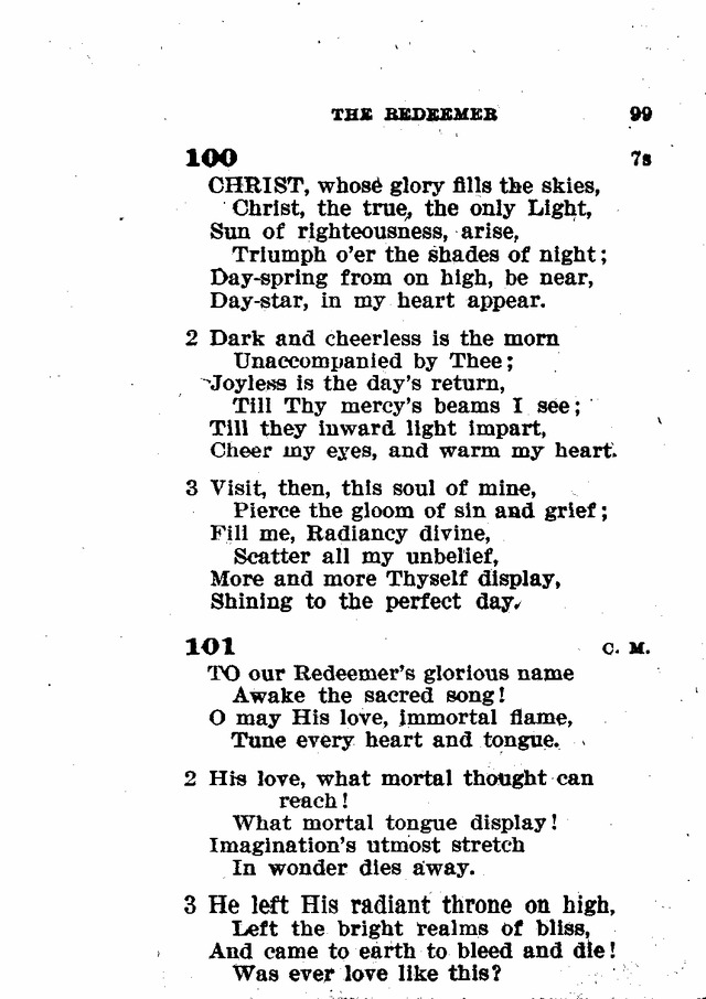 Evangelical Lutheran Hymn-book page 327