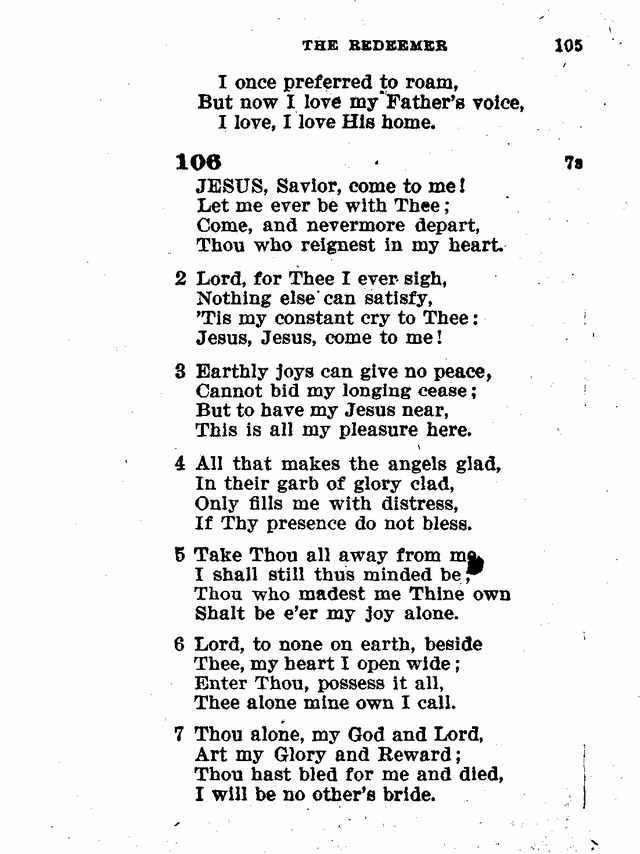 Evangelical Lutheran Hymn-book page 333