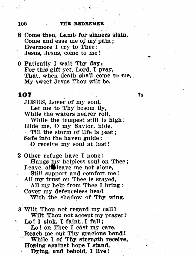 Evangelical Lutheran Hymn-book page 334