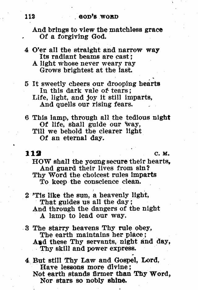 Evangelical Lutheran Hymn-book page 340