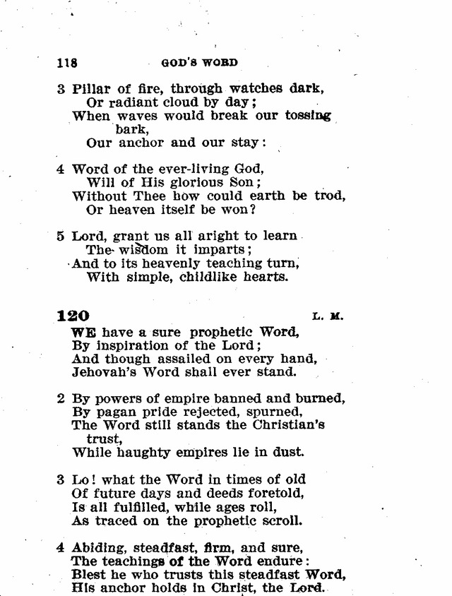 Evangelical Lutheran Hymn-book page 346