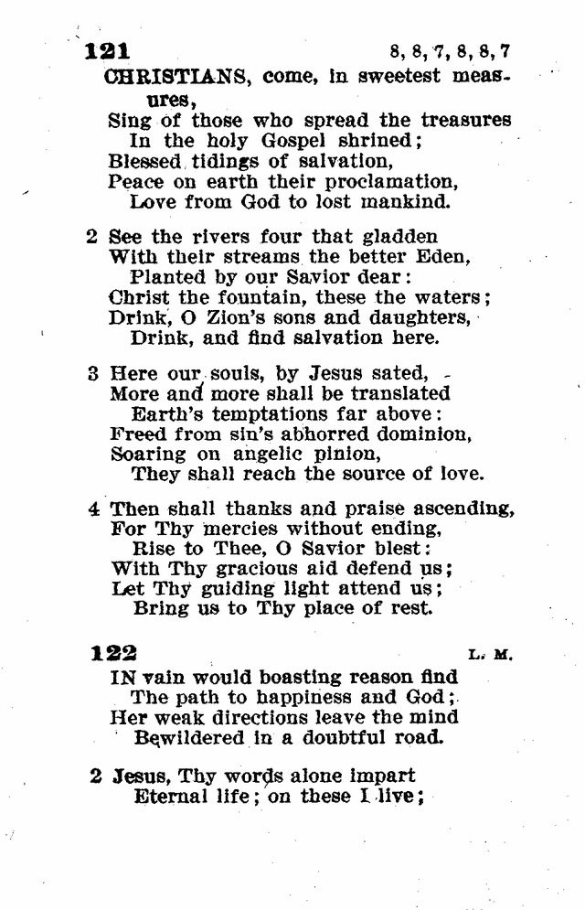 Evangelical Lutheran Hymn-book page 347
