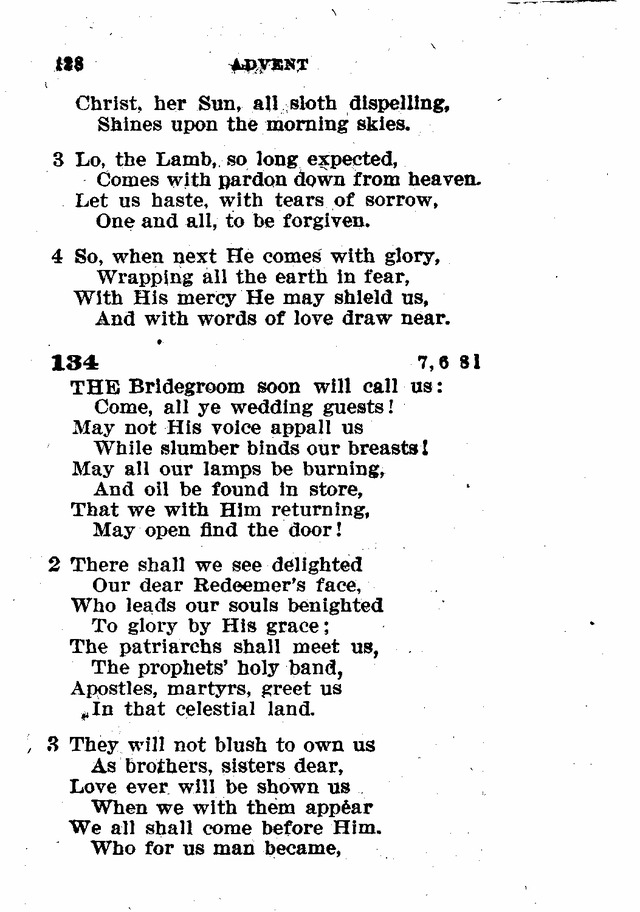 Evangelical Lutheran Hymn-book page 356