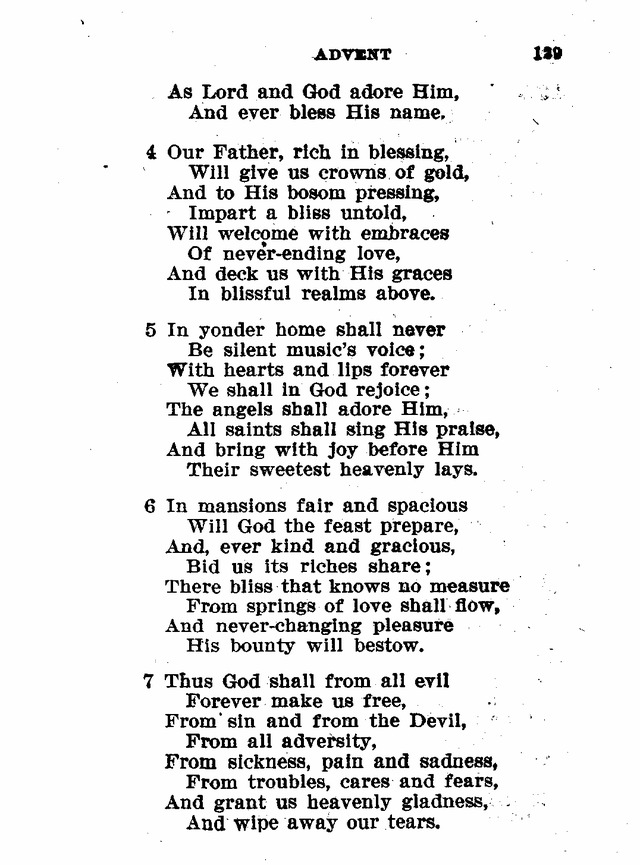 Evangelical Lutheran Hymn-book page 357