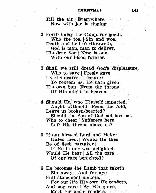 Evangelical Lutheran Hymn-book page 369