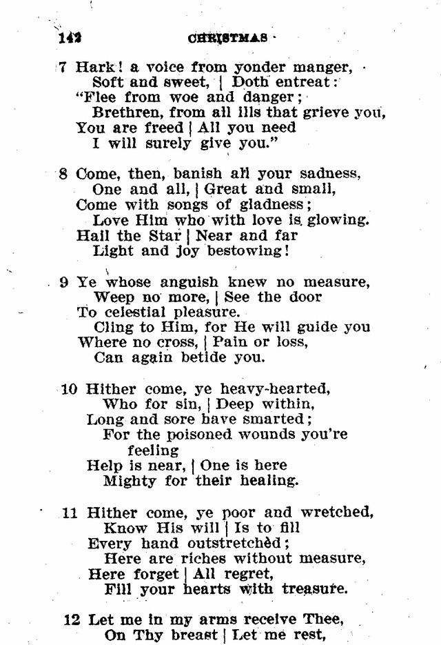 Evangelical Lutheran Hymn-book page 370