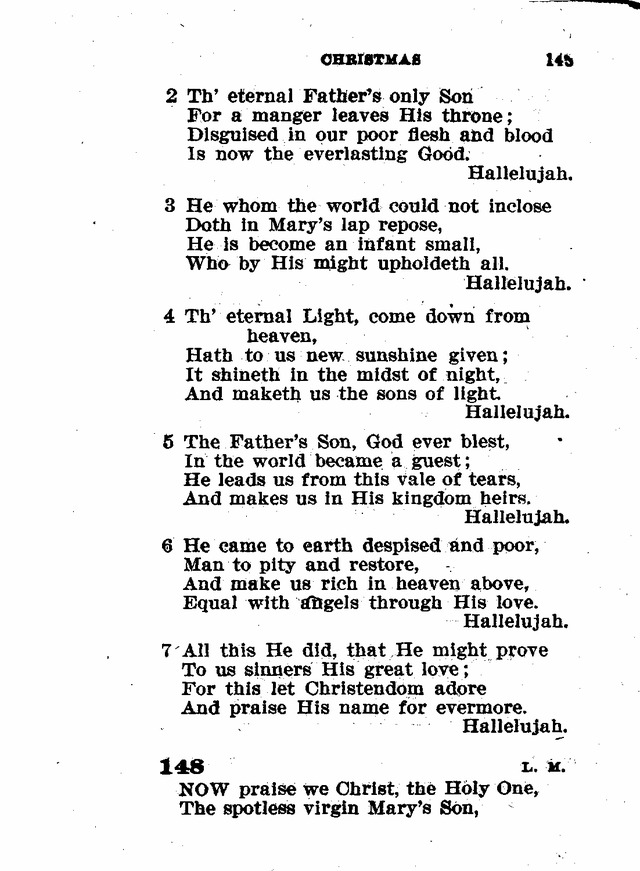 Evangelical Lutheran Hymn-book page 373