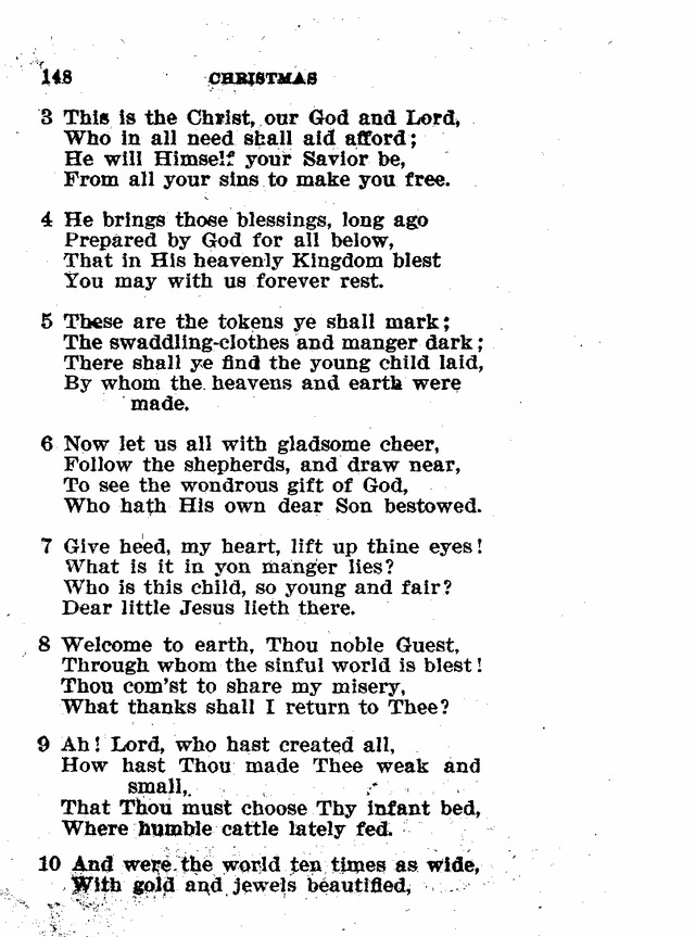 Evangelical Lutheran Hymn-book page 376