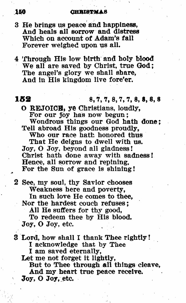 Evangelical Lutheran Hymn-book page 378