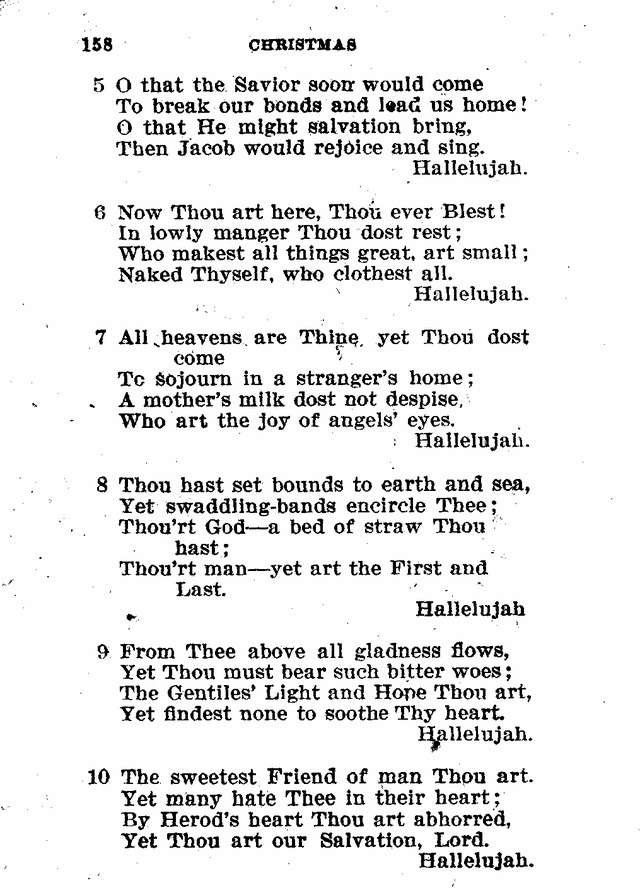 Evangelical Lutheran Hymn-book page 386