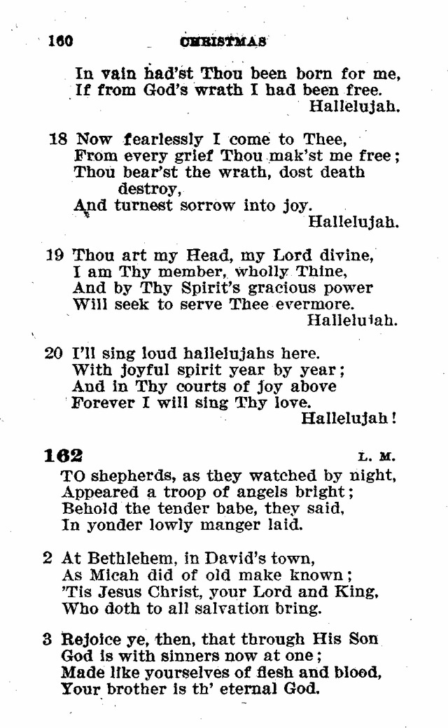 Evangelical Lutheran Hymn-book page 388