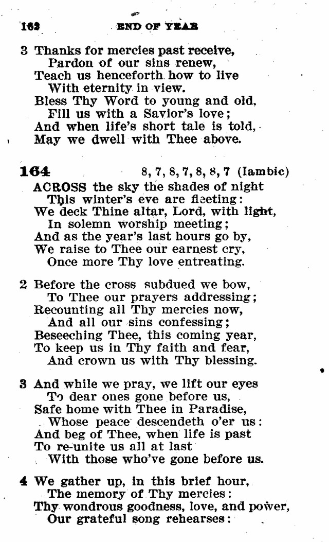 Evangelical Lutheran Hymn-book page 390