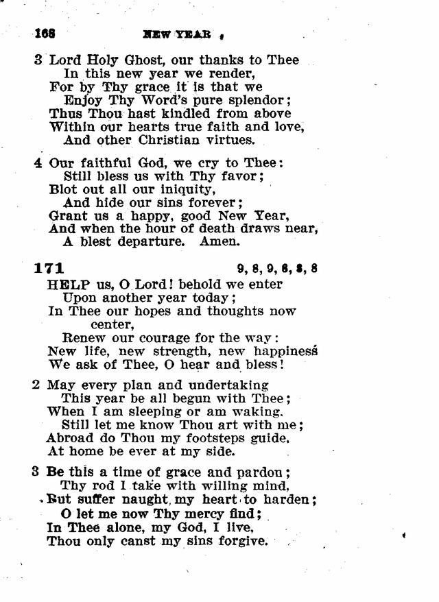Evangelical Lutheran Hymn-book page 396