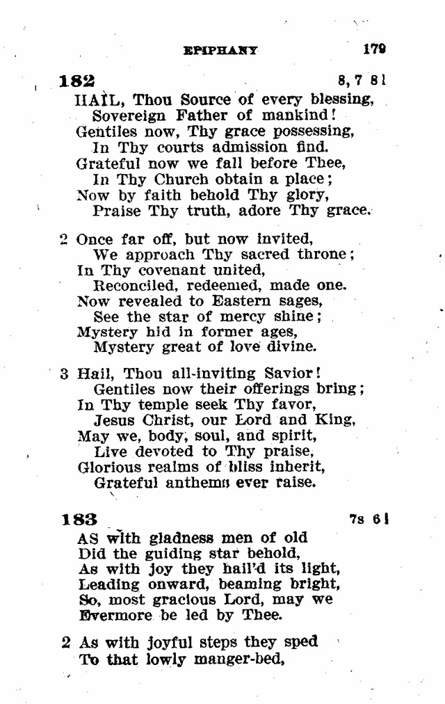 Evangelical Lutheran Hymn-book page 407