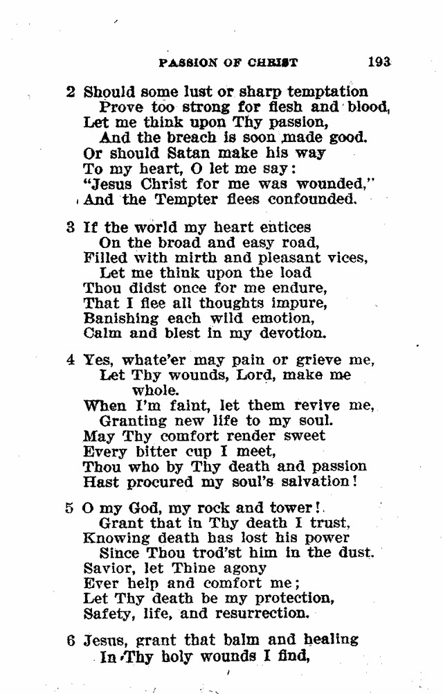 Evangelical Lutheran Hymn-book page 421