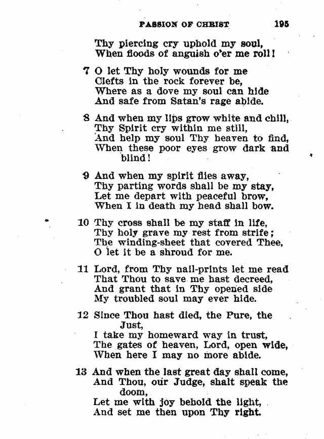 Evangelical Lutheran Hymn-book page 423