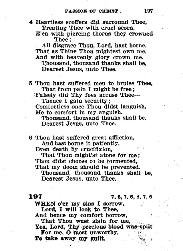 Evangelical Lutheran Hymn-book page 425