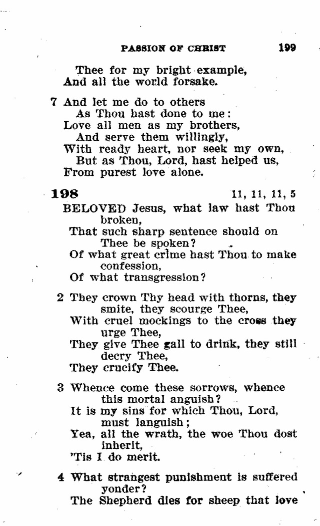 Evangelical Lutheran Hymn-book page 427
