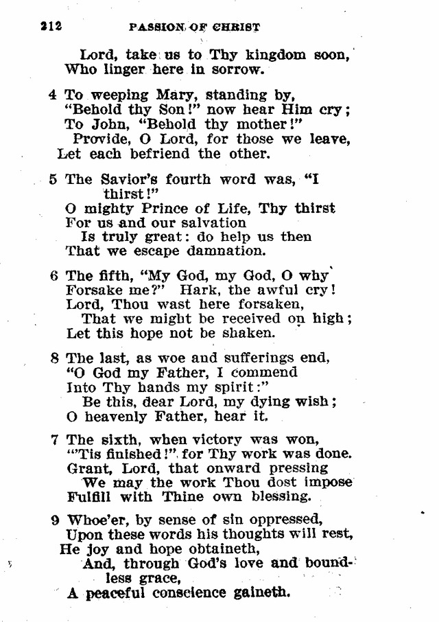 Evangelical Lutheran Hymn-book page 440