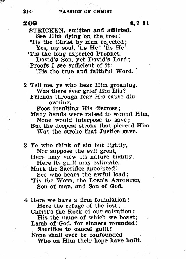 Evangelical Lutheran Hymn-book page 442
