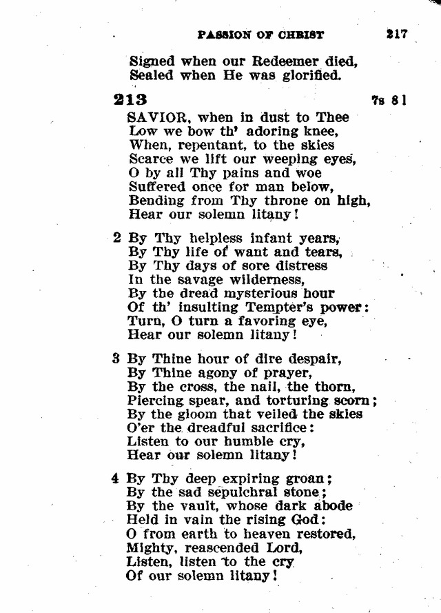 Evangelical Lutheran Hymn-book page 445