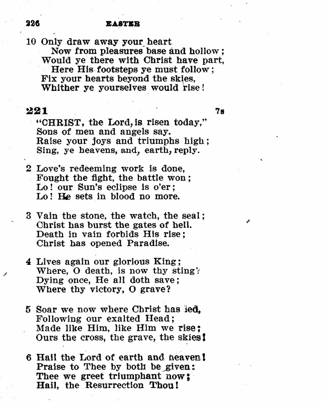 Evangelical Lutheran Hymn-book page 454