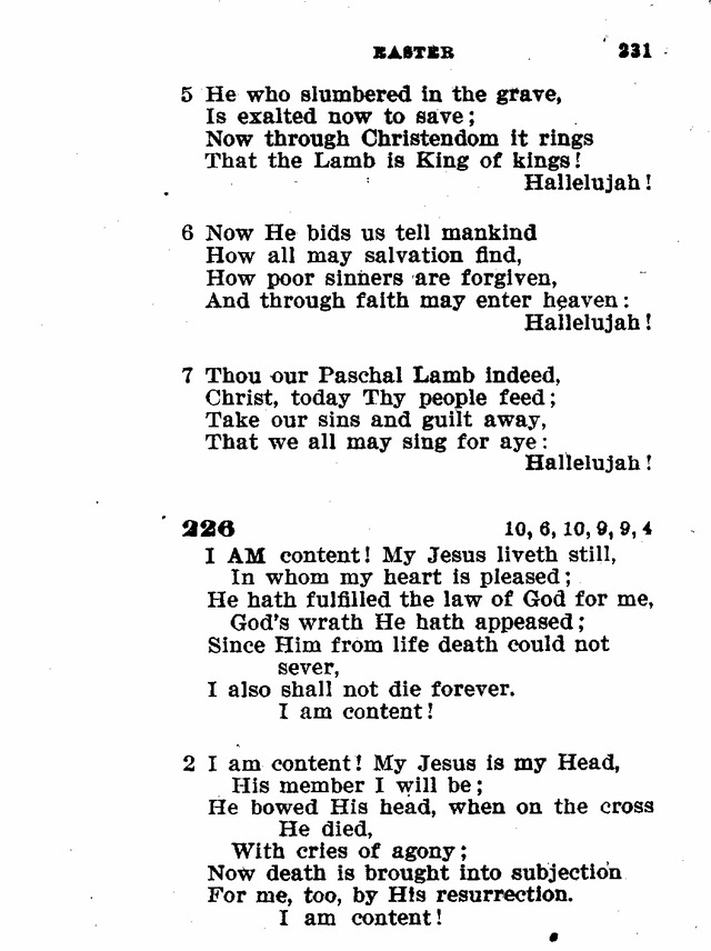 Evangelical Lutheran Hymn-book page 459