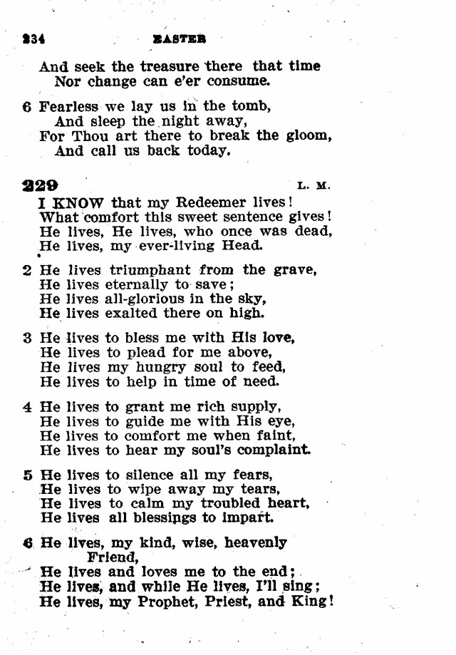 Evangelical Lutheran Hymn-book page 462