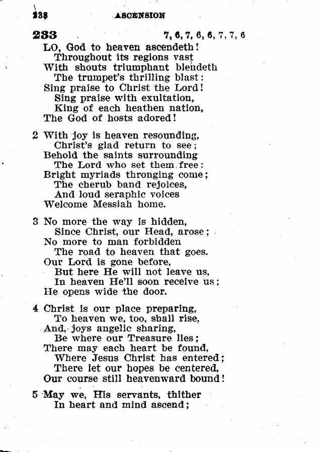 Evangelical Lutheran Hymn-book page 466