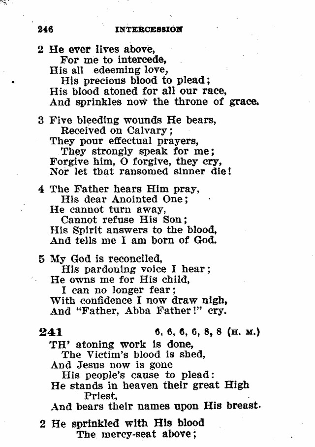 Evangelical Lutheran Hymn-book page 474