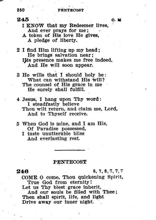 Evangelical Lutheran Hymn-book page 478