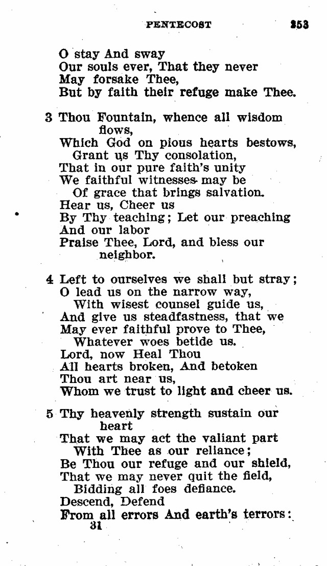 Evangelical Lutheran Hymn-book page 481