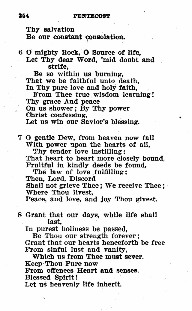 Evangelical Lutheran Hymn-book page 482
