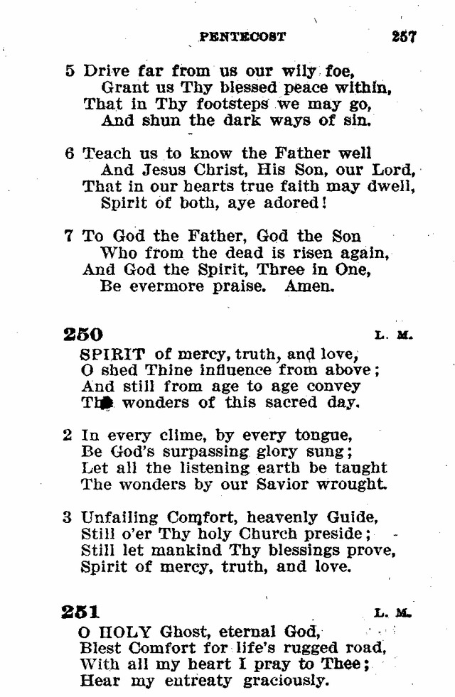 Evangelical Lutheran Hymn-book page 485