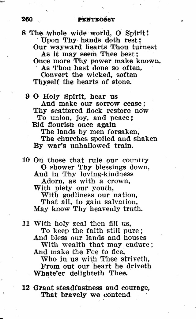 Evangelical Lutheran Hymn-book page 488