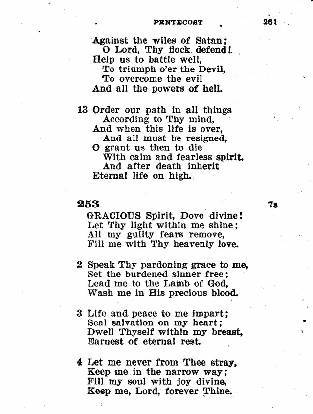 Evangelical Lutheran Hymn-book page 489
