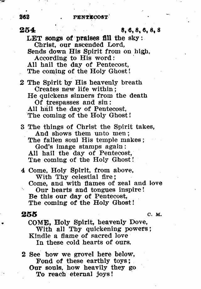 Evangelical Lutheran Hymn-book page 490