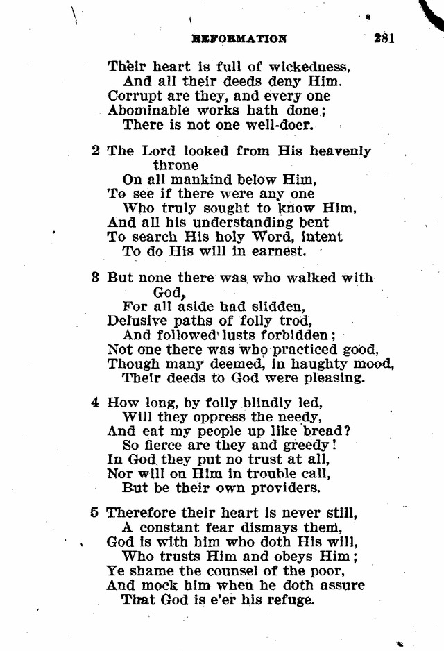 Evangelical Lutheran Hymn-book page 509