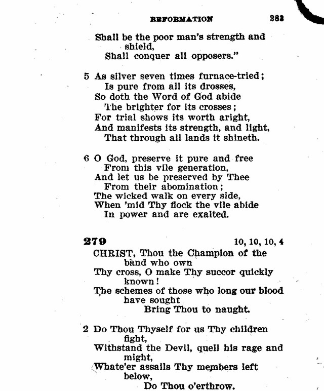 Evangelical Lutheran Hymn-book page 511