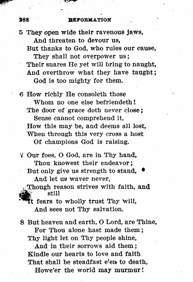Evangelical Lutheran Hymn-book page 516