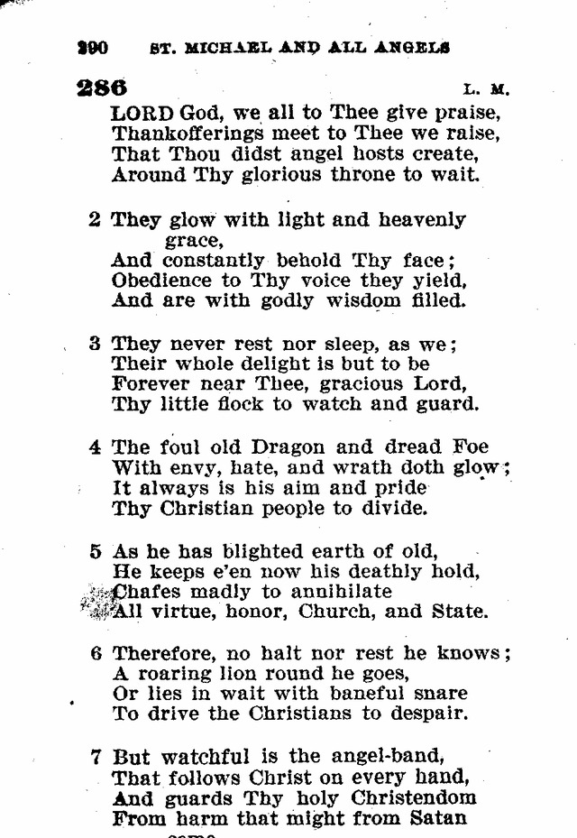 Evangelical Lutheran Hymn-book page 518