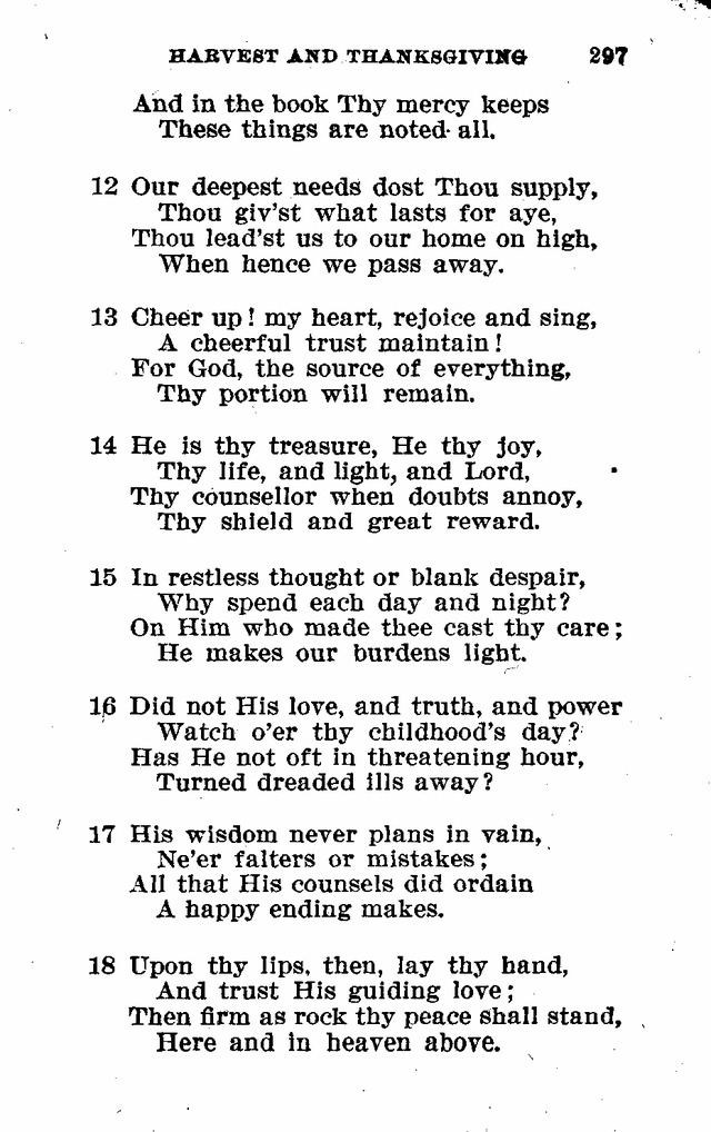 Evangelical Lutheran Hymn-book page 525