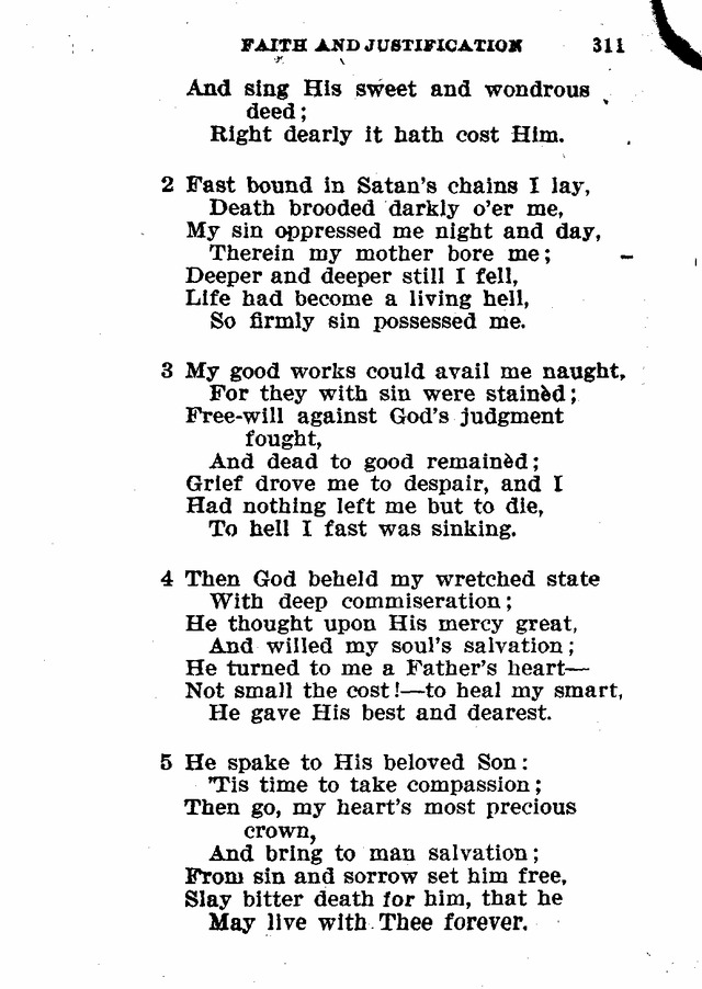 Evangelical Lutheran Hymn-book page 539