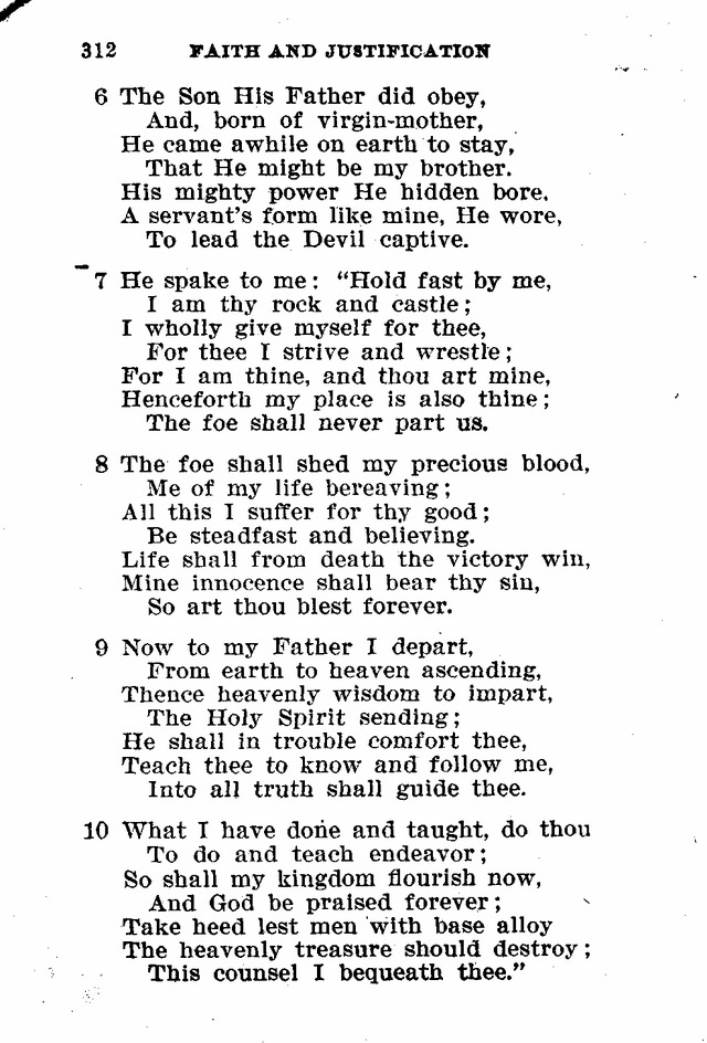Evangelical Lutheran Hymn-book page 540