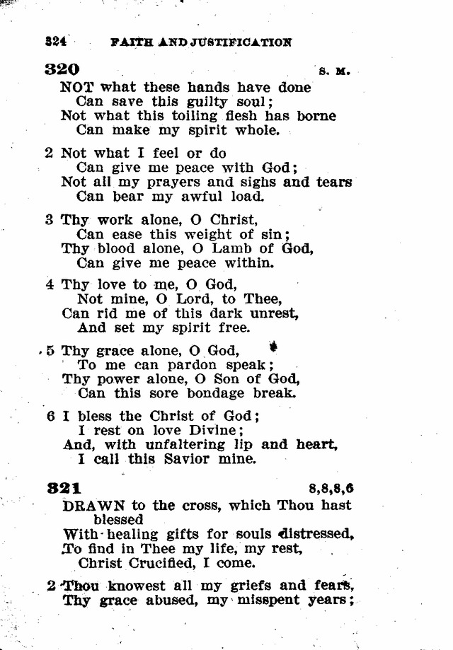 Evangelical Lutheran Hymn-book page 552